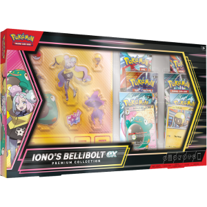 Iono's Bellibolt Ex Premium Collection Box