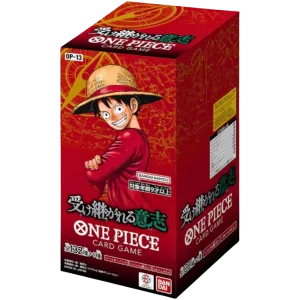 One Piece Op 13 JP booster display