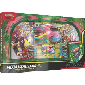 Pokémon TCG: Mega Venusaur Ex Premium Collection