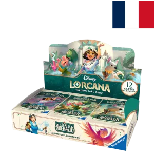 Disney JCC Lorcana L'île d'Archazia Booster display