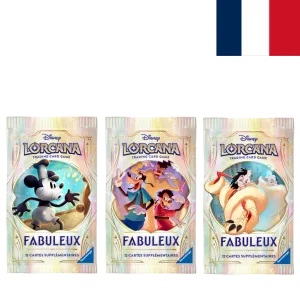 Disney Lorcana JCC: Fabuleux Booster sous manchon