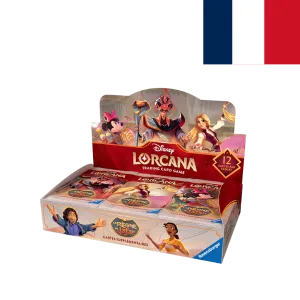 Disney Lorcana JJC Le Règne de Jafar Booster Display
