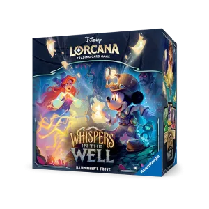 Disney Lorcana Whispers in the Well Illumineers Trove