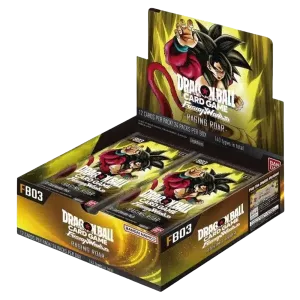 Dragon Ball Fusion World Raging Roar Display Box FB03