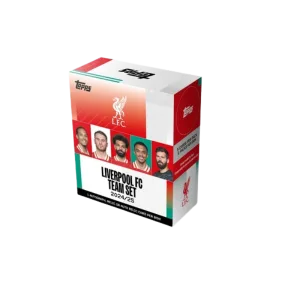 Topps Liverpool FC Team Set 2024/25