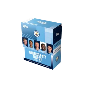 Topps Manchester City Team Set 2024/25