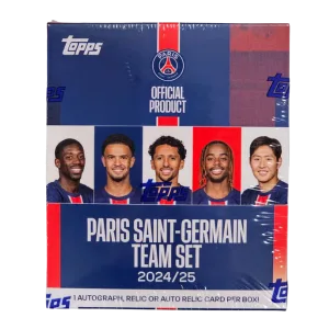 Topps Paris Saint-Germain Team Set 2024/25