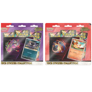Pokemon TCG Mega Evolution: M2.5 Ascended Heroes - Tech Sticker Collection (2 visuals)