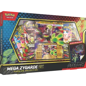 Pokémon TCG: Premium Collection Mega-Zygarde Ex