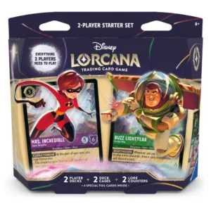 Disney Lorcana Set 12: Wilds Unknown 2-Player Starter set