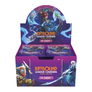 Riftbound League of Legends Trading Card Game: Unleashed