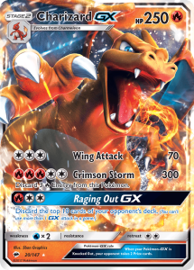 Burning Shadows Charizard GX 20/147