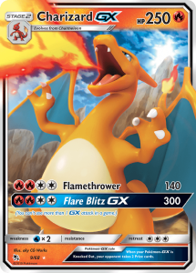 Hidden Fates Charizard GX 9/68  