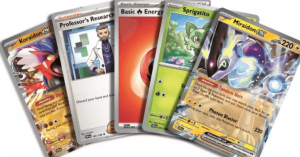 Pokémon cards renewal