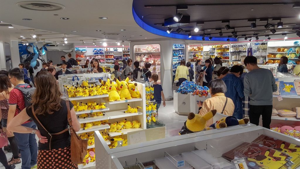 Pokemon store