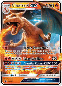 Promo Charizard GX SM195