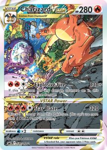 Promo Charizard VSTAR SWSH262