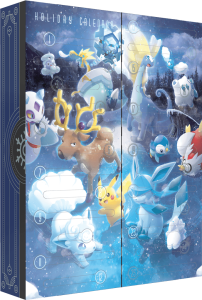 Pokémon Holiday Calendar 2023 Vinticards.be open